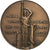 France, Medal, Anciens Combattants et Victimes de Guerre, 1977, MS(63), Bronze