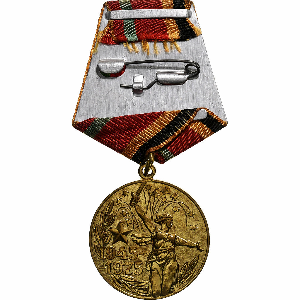 Russia, Army Forces 30th Anniversary, WAR, Medal, 1975, Excellent Quality