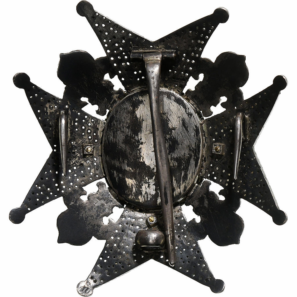 Spain, Ordre de Charles III, Plaque de Grand Officier, Medal, Excellent Quality