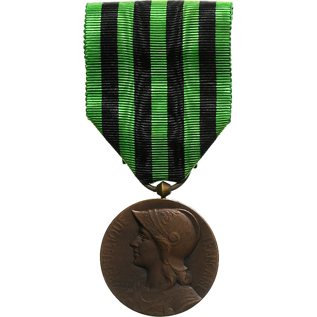 Frankreich, Aux Défenseurs de la Patrie, Medaille, 1870-1871, Excellent