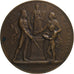 France, Médaille, Ligue Française de L'Enseignement, Instruction, 1884