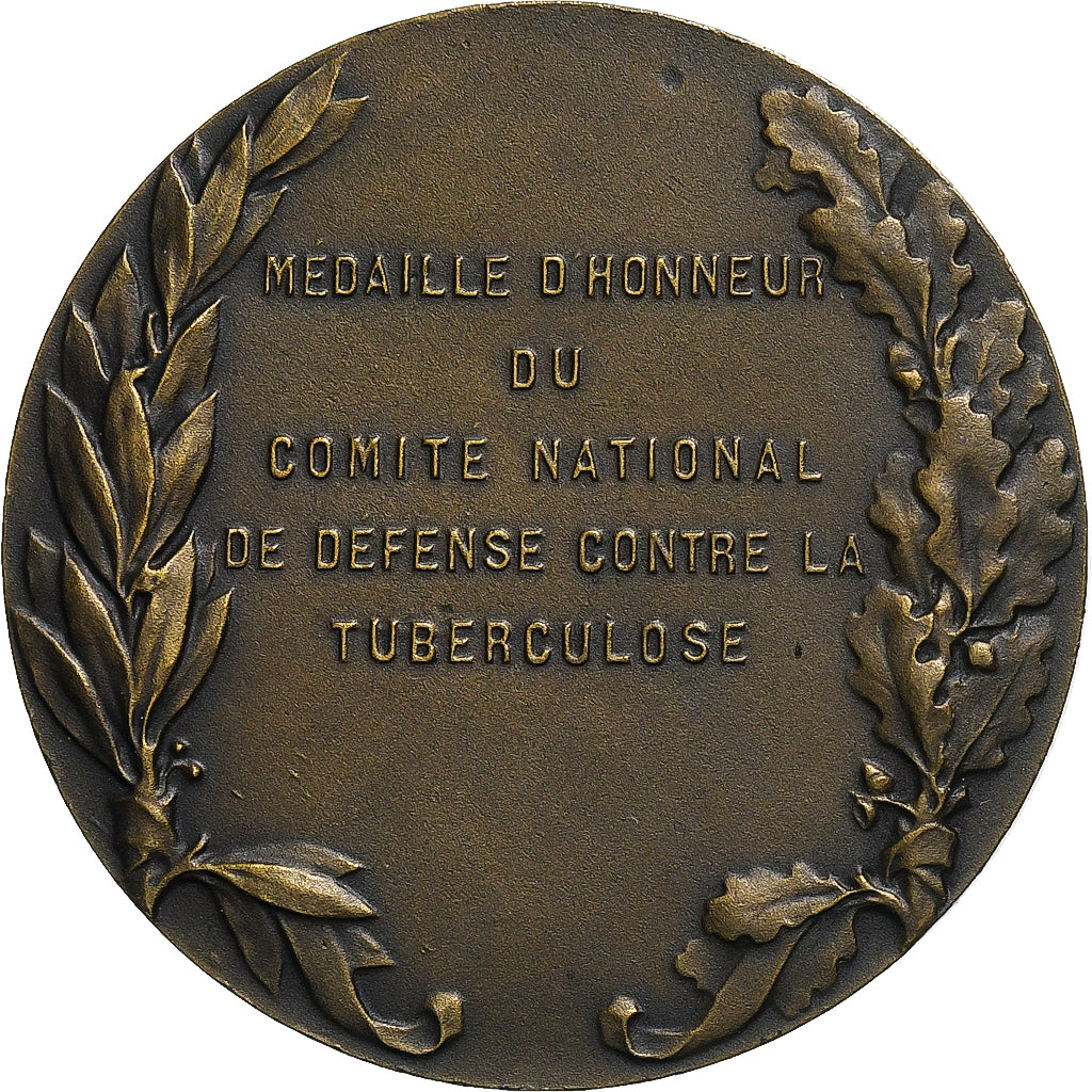 France, Médaille, Le Baiser au Soleil, Défense contre la Tuberculose, Faivre