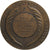France, Médaille, Instruction Publique, Cours d'Adultes, Yonne, 1907, Dubois.A