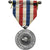 Francia, Médaille des cheminots, Railway, medalla, 1944, Excellent Quality