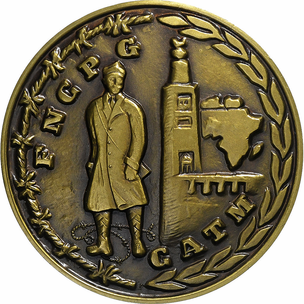France, Médaille, FNCPG . CATM, WAR, SPL, Bronze