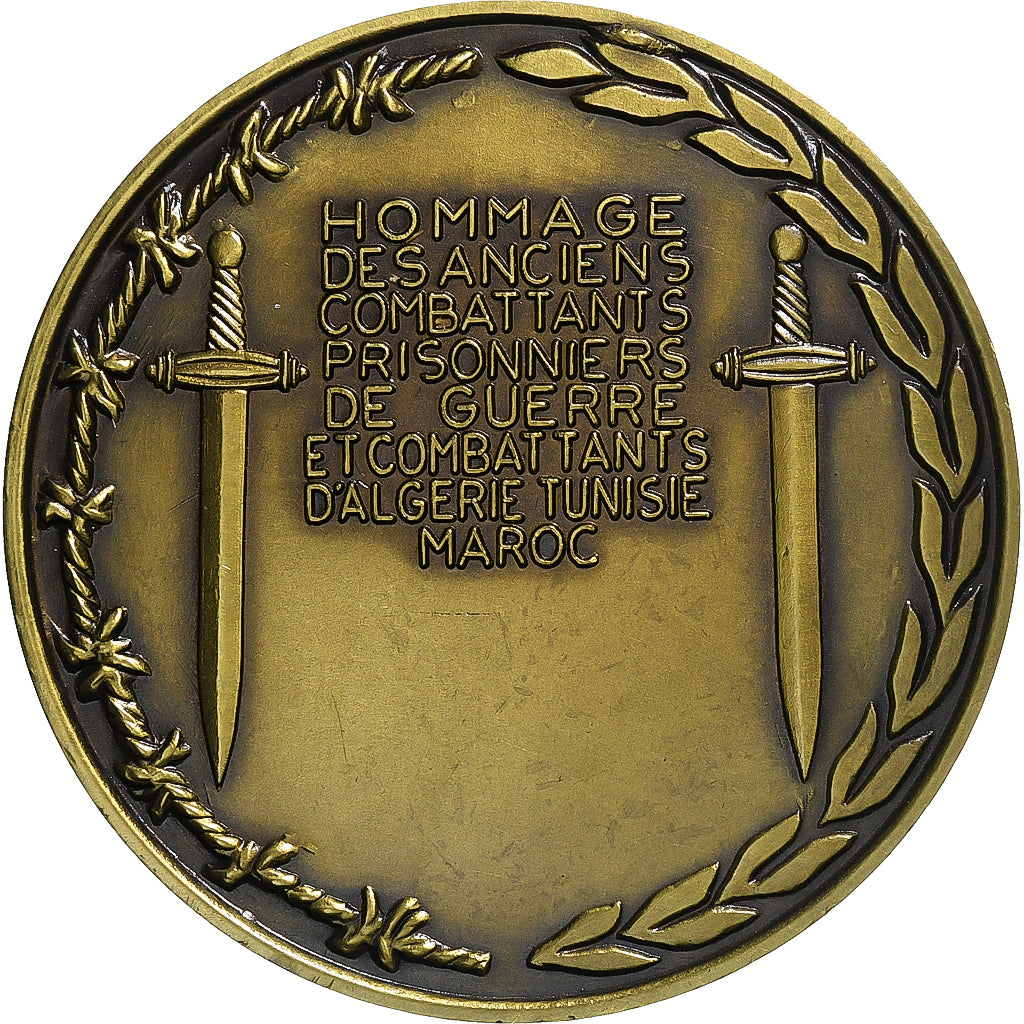 France, Médaille, FNCPG . CATM, WAR, SPL, Bronze