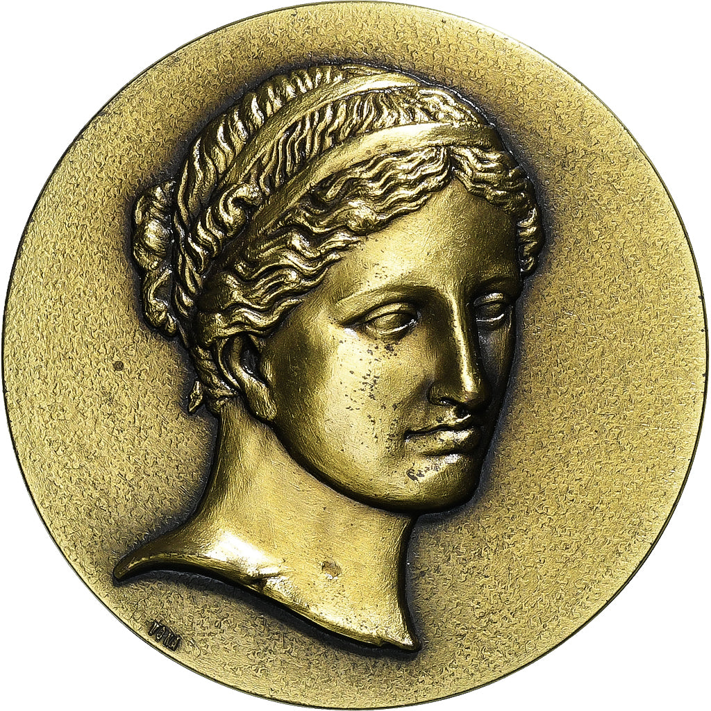 Francja, medal, Fédération des Jardins Ouvriers et Familiaux, Haute Normandie