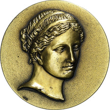 Francja, medal, Fédération des Jardins Ouvriers et Familiaux, Haute Normandie