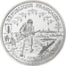 Francia, Débarquement allié, Franc, 1993, Monnaie de Paris, BE, FDC, Argento