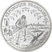 France, Débarquement allié, Franc, 1993, Monnaie de Paris, BE, FDC, Argent
