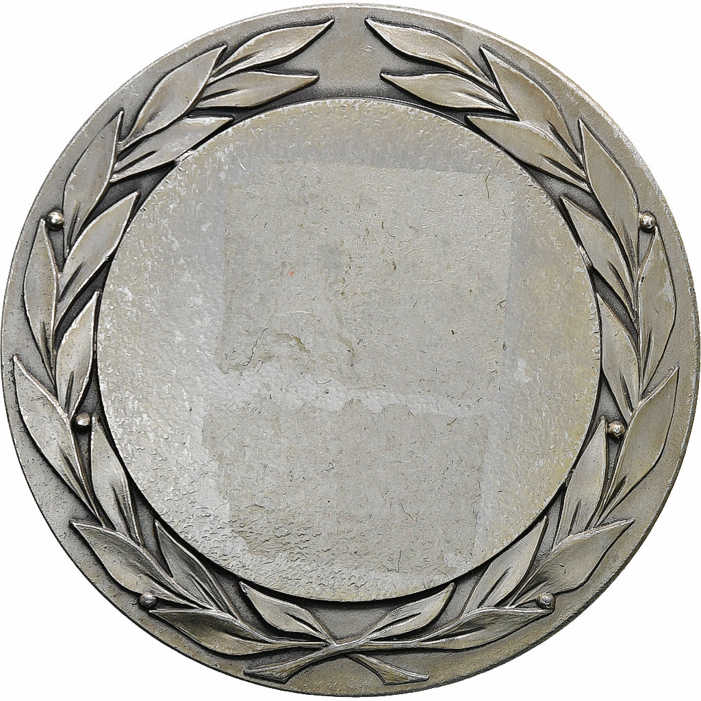 France, Medal, Concours de Pêche, Leasure, AU(50-53), Silver