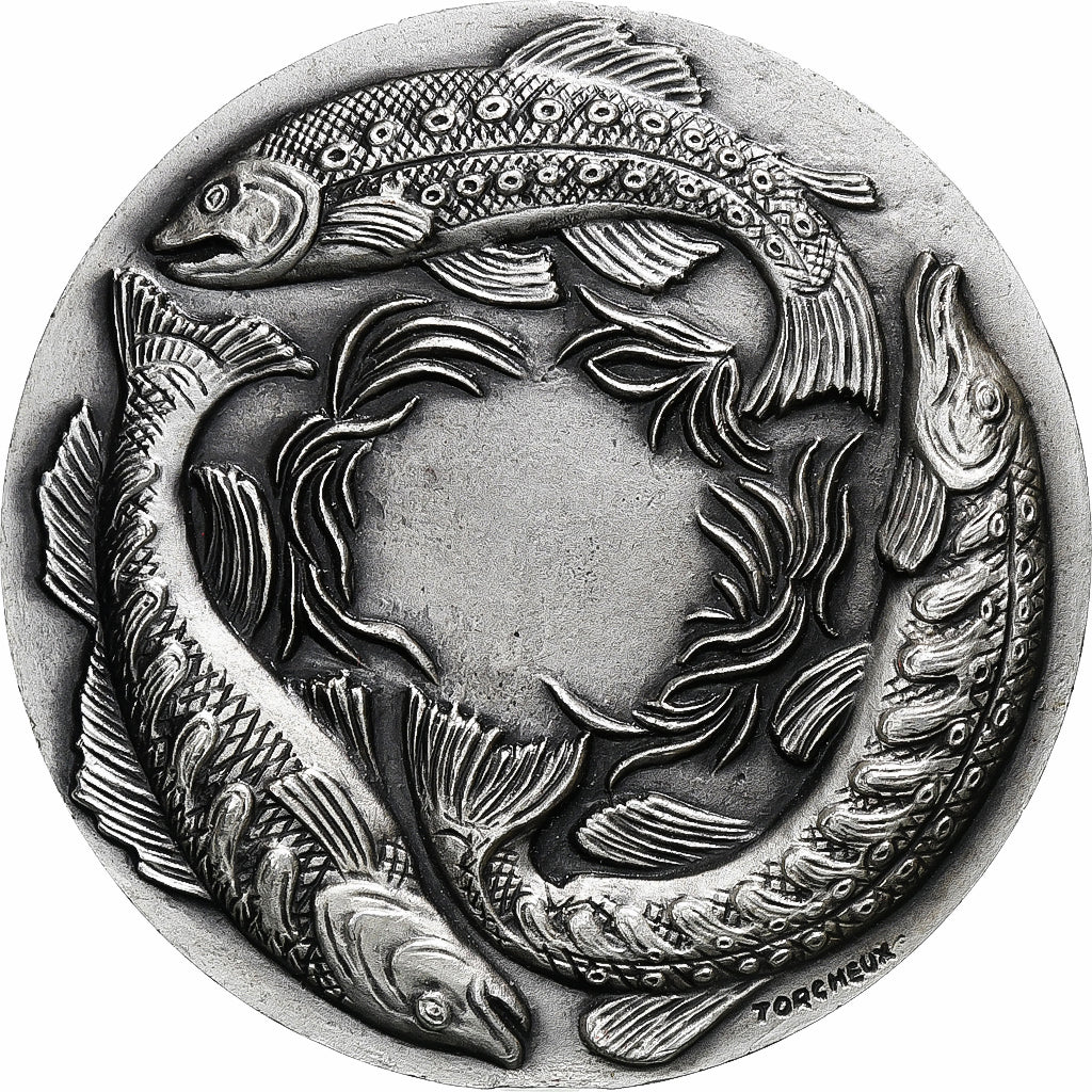 France, Medal, Fédération Départementale des Associations Agréees de Pêche