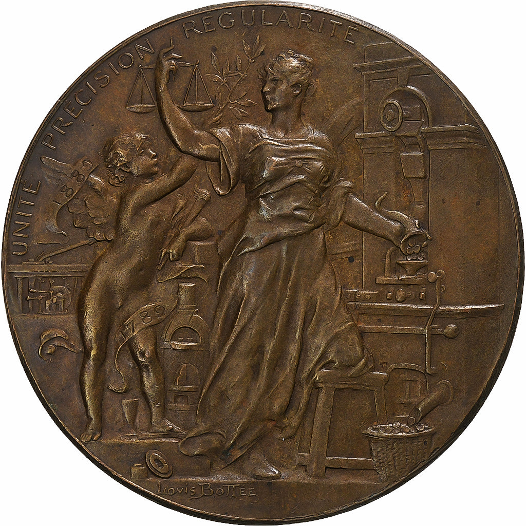 France, Médaille, Administration des Monnaies et Médailles, Exposition
