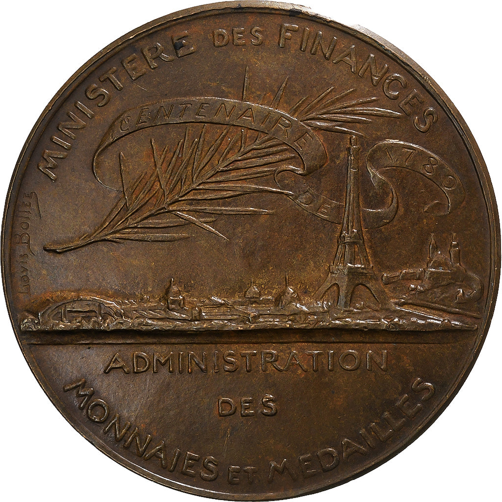 France, Médaille, Administration des Monnaies et Médailles, Exposition