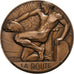 France, Medal, Fédération Nationale des Transports Routiers, Automobile