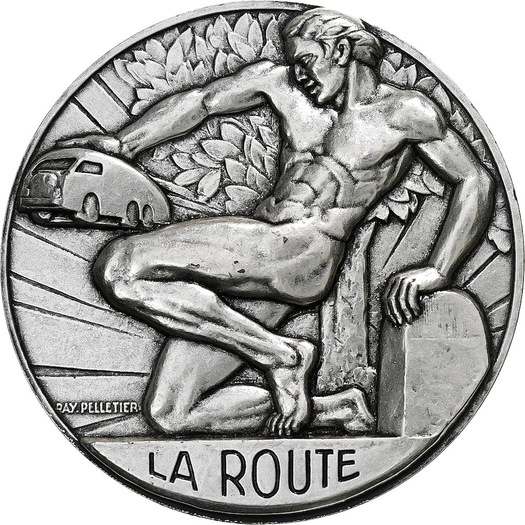 France, Medal, Fédération Nationale des Transports Routiers, Automobile