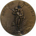 Francia, medaglia, Union des Sociétés de Tir de France, 1886, Dubois.H, BB+