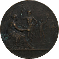 Francja, medal, Concours de Tir, Leasure, Alphée Dubois, VF(20-25), Brązowy