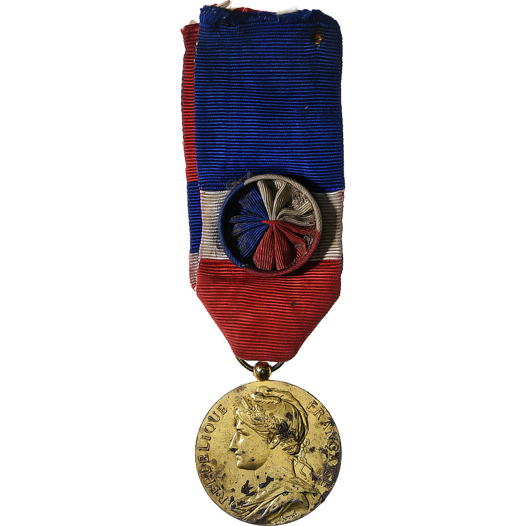 Frankreich, Ministère du Travail et de la Sécurité Sociale, Medaille, 1960