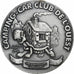 Francia, medalla, Camping-Car Club de l'Ouest, 2000, MBC, Bronce plateado