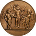 France, Médaille, Putti, Musique, Lagrange, SPL, Bronze