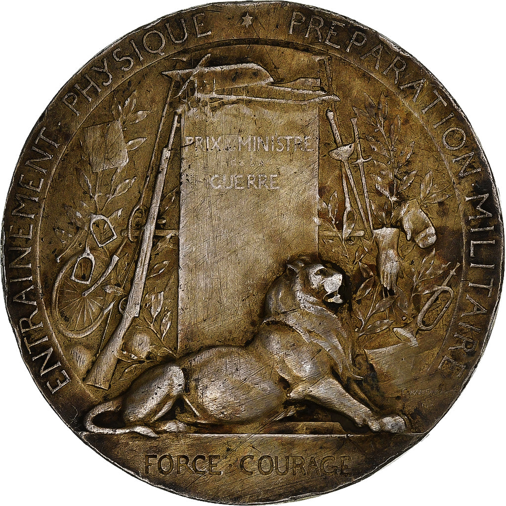 França, medalha, Préparation Militaire, Prix du Ministre de la Guerre