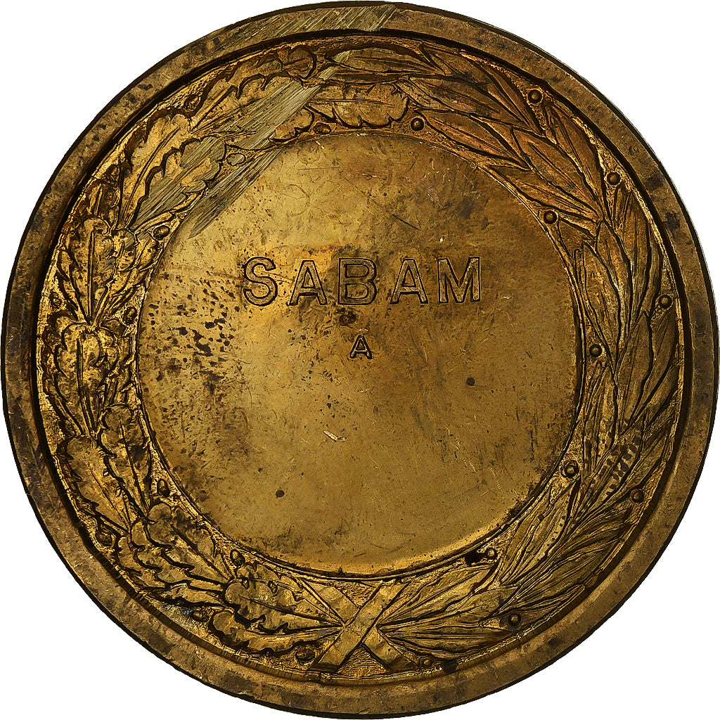 Belgium, Medal, S.A.B.A.M, Société Belge des Auteurs, Musique, De Bremaecker
