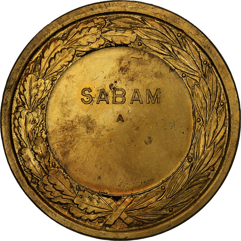 Belgium, Medal, S.A.B.A.M, Société Belge des Auteurs, Musique, De Bremaecker