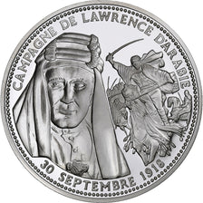 France, Medal, Campagne de Lawrence d'Arabie, History, MS(65-70), Silver