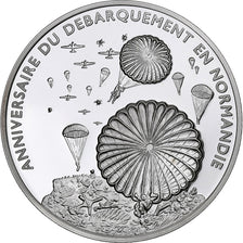 France, Medal, Anniversaire du Débarquement de Normandie, WAR, MS(65-70)