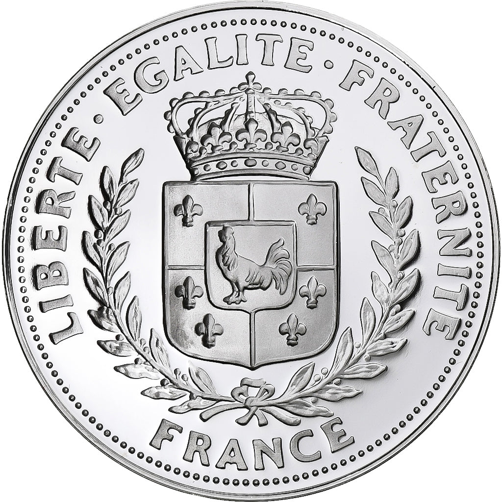 Francia, medaglia, Lafayette, Défenseur de la Liberté, WAR, FDC, Argento