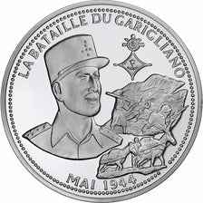 France, Médaille, Bataille du Garigliano, WAR, FDC, Argent