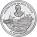 France, Medal, Guerre sous-marine Totale, WAR, MS(65-70), Silver