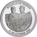 France, Medal, Bataille de Verdun, WAR, MS(65-70), Silver