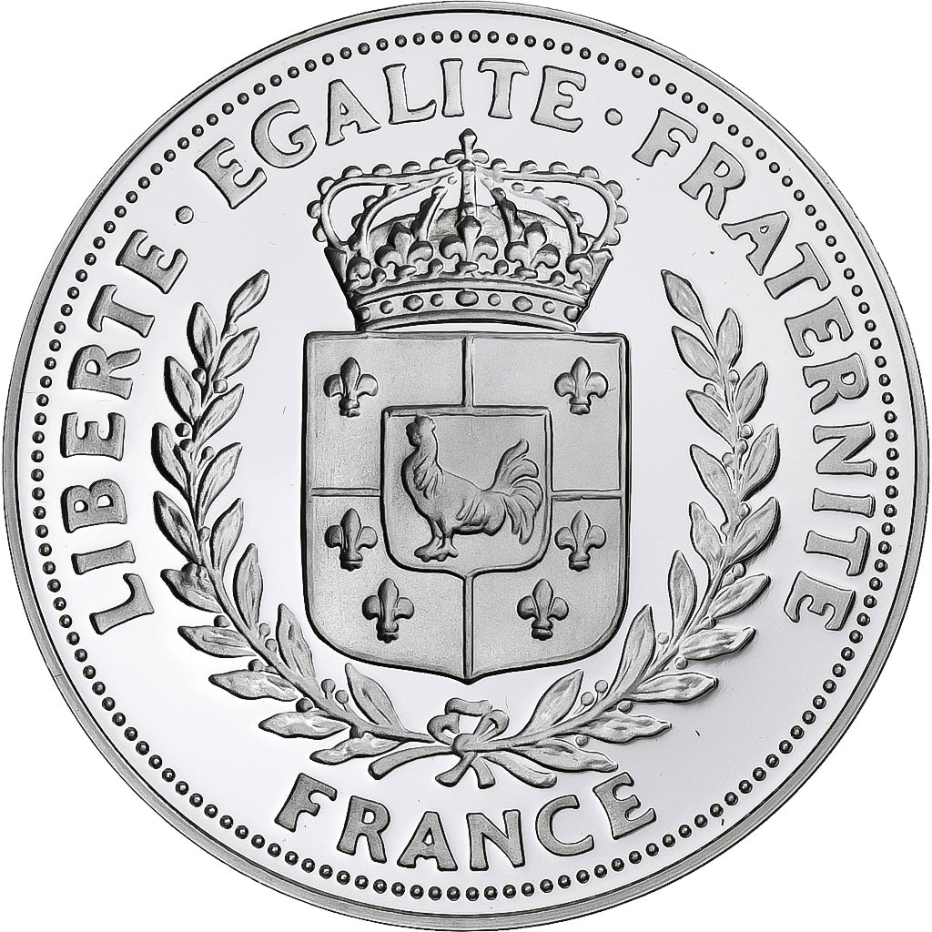 France, Medal, Bataille de Verdun, WAR, MS(65-70), Silver