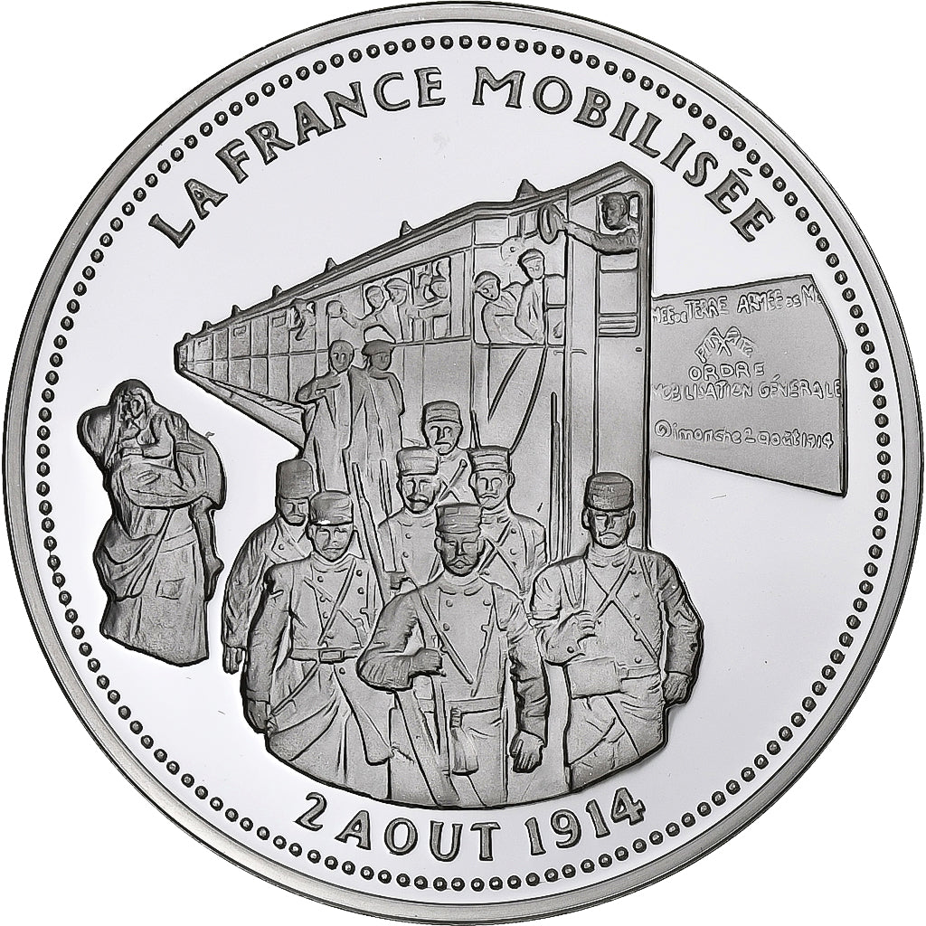 França, medalha, Première Guerre Mondiale, La France Mobilisée, WAR