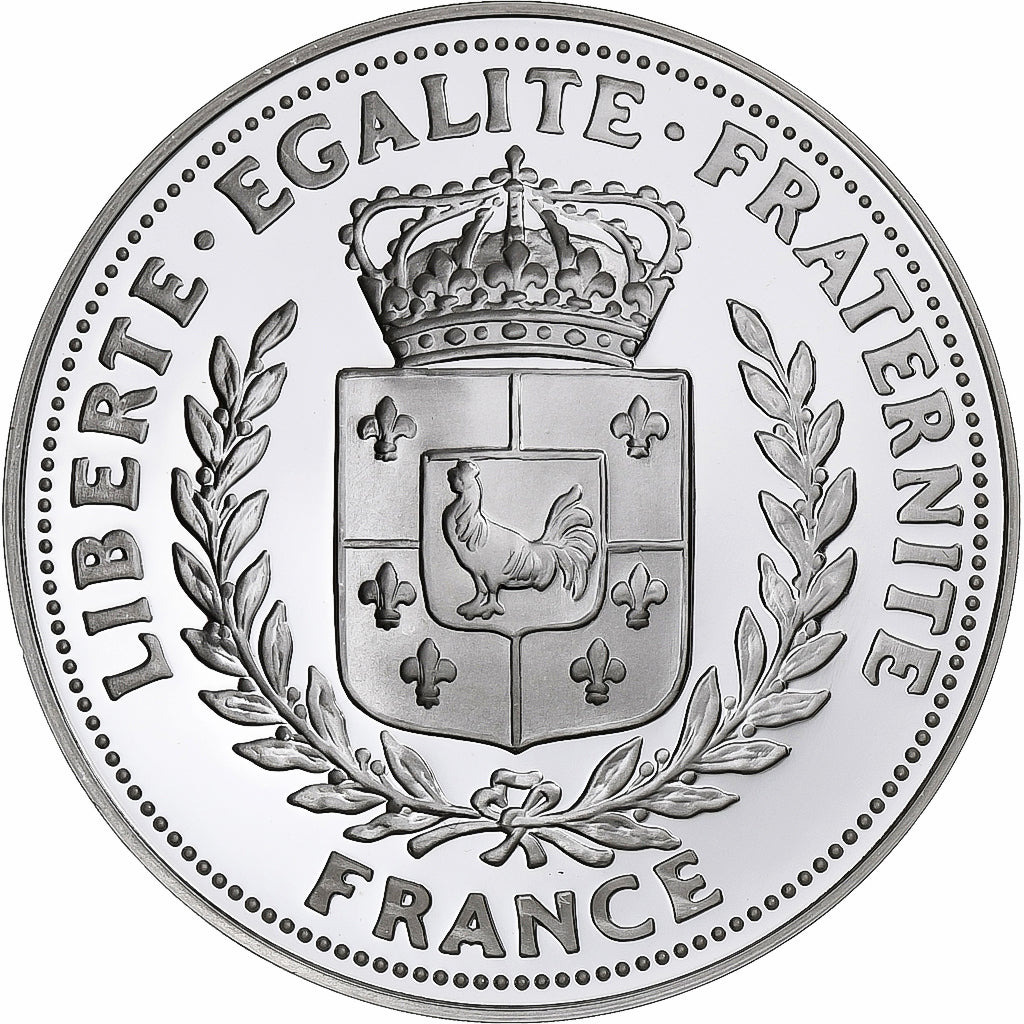 France, Medal, Torpillage du Lusitania, WAR, MS(65-70), Silver
