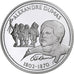 France, Médaille, Alexandre Dumas, Arts & Culture, FDC, Argent
