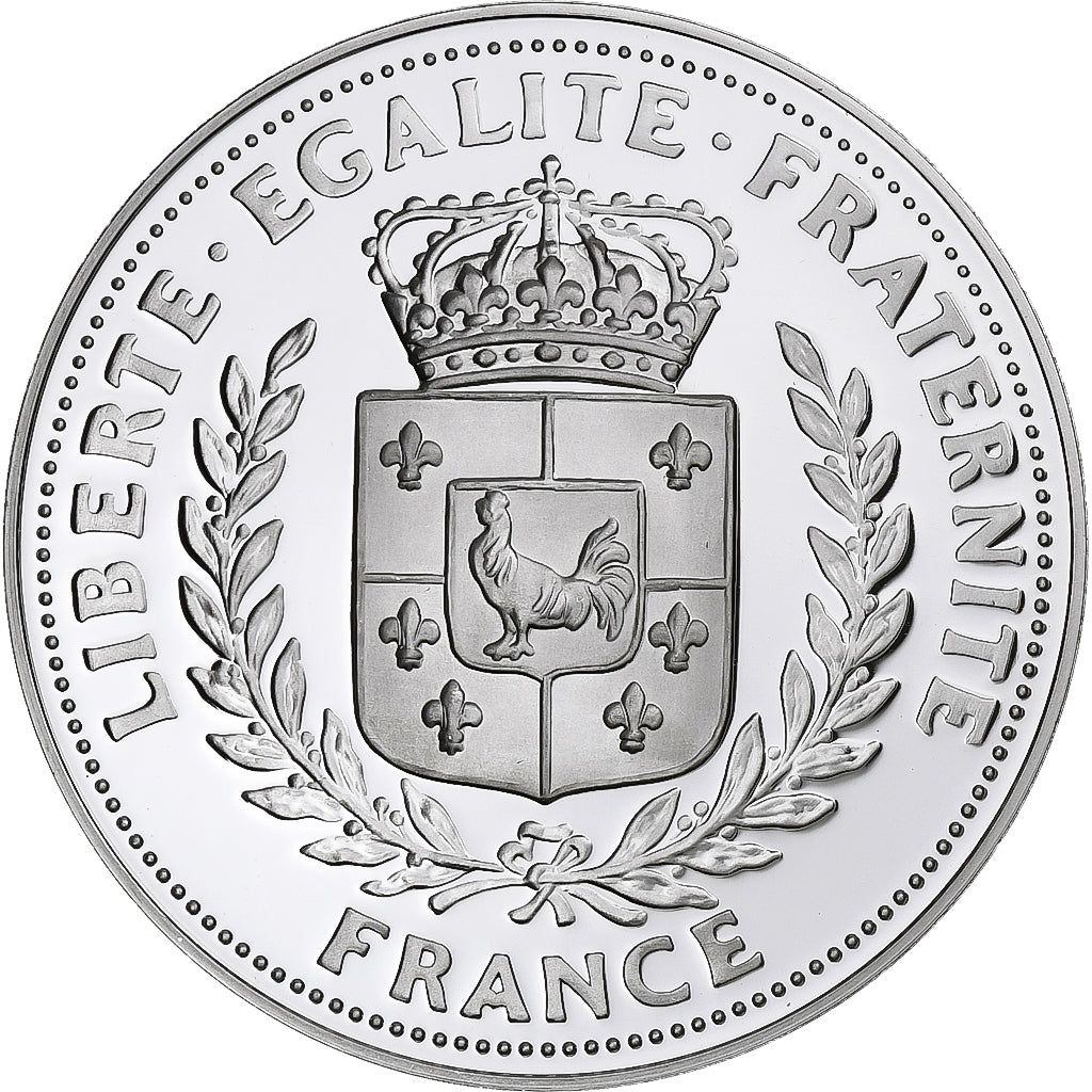 France, Médaille, Alexandre Dumas, Arts & Culture, FDC, Argent