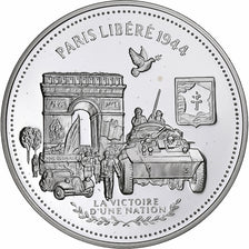 Francia, medaglia, Seconde Guerre Mondiale, Paris Libéré, 25 Août 1944, WAR