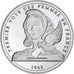 Francja, medal, Premier Vote des Femmes en France, Politics, MS(65-70), Srebro
