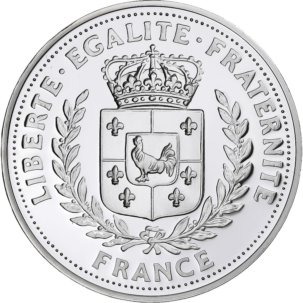 Francja, medal, Premier Vote des Femmes en France, Politics, MS(65-70), Srebro