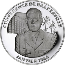 France, Médaille, La conférence de Brazzaville, 30 Janvier 1944, Politics