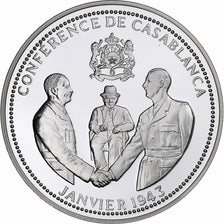France, Médaille, Seconde Guerre Mondiale, Conférence de Casablanca, FDC