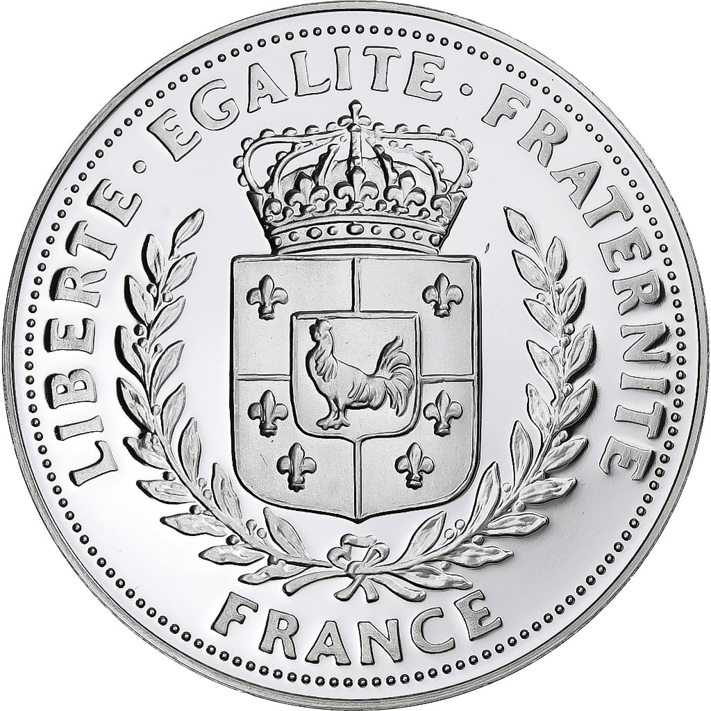 Francia, medaglia, Victor Hugo, Arts & Culture, FDC, Argento