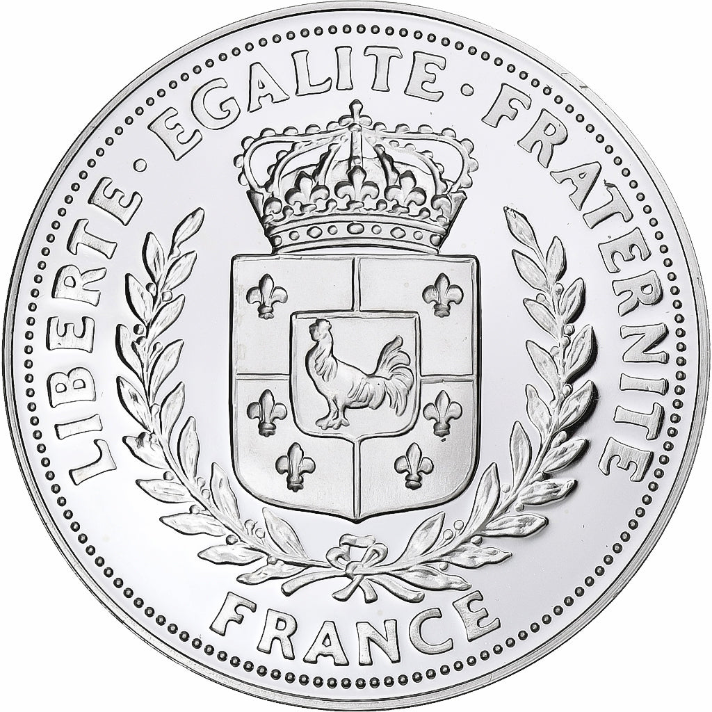 Frankrijk, Medaille, Hommage au soldat inconnu, WAR, FDC, Zilver