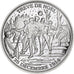 Francia, medaglia, La Trêve de Noël, WAR, FDC, Argento