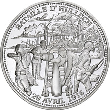 Francia, medaglia, Bataille d'Hulluch, WAR, FDC, Argento