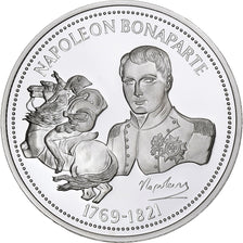 Francja, medal, Napoléon Bonaparte, Historia, MS(65-70), Srebro