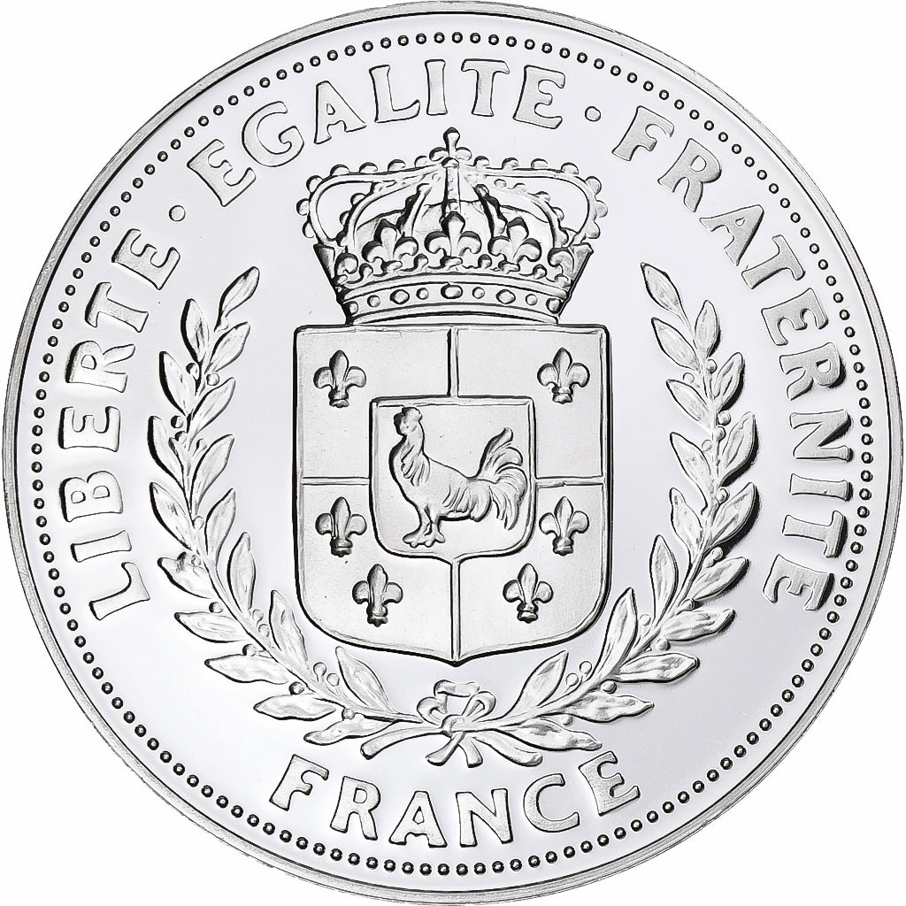 Francja, medal, Napoléon Bonaparte, Historia, MS(65-70), Srebro